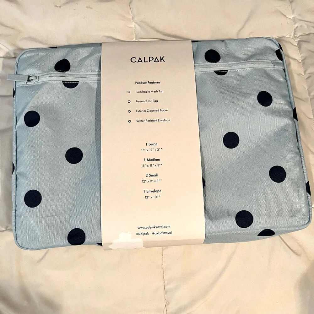 Calpak packing cubes
