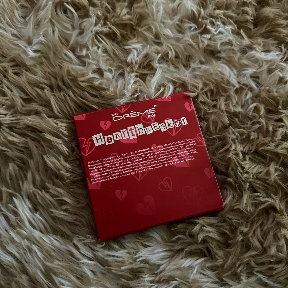Nwt “HEARTBREAKER” EYESHADOW PALETTE