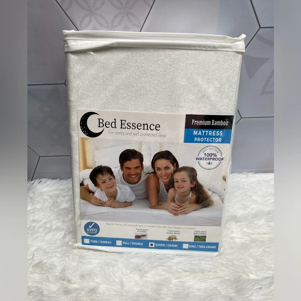 Mattress ProtectorQueenSize 100% Waterproof