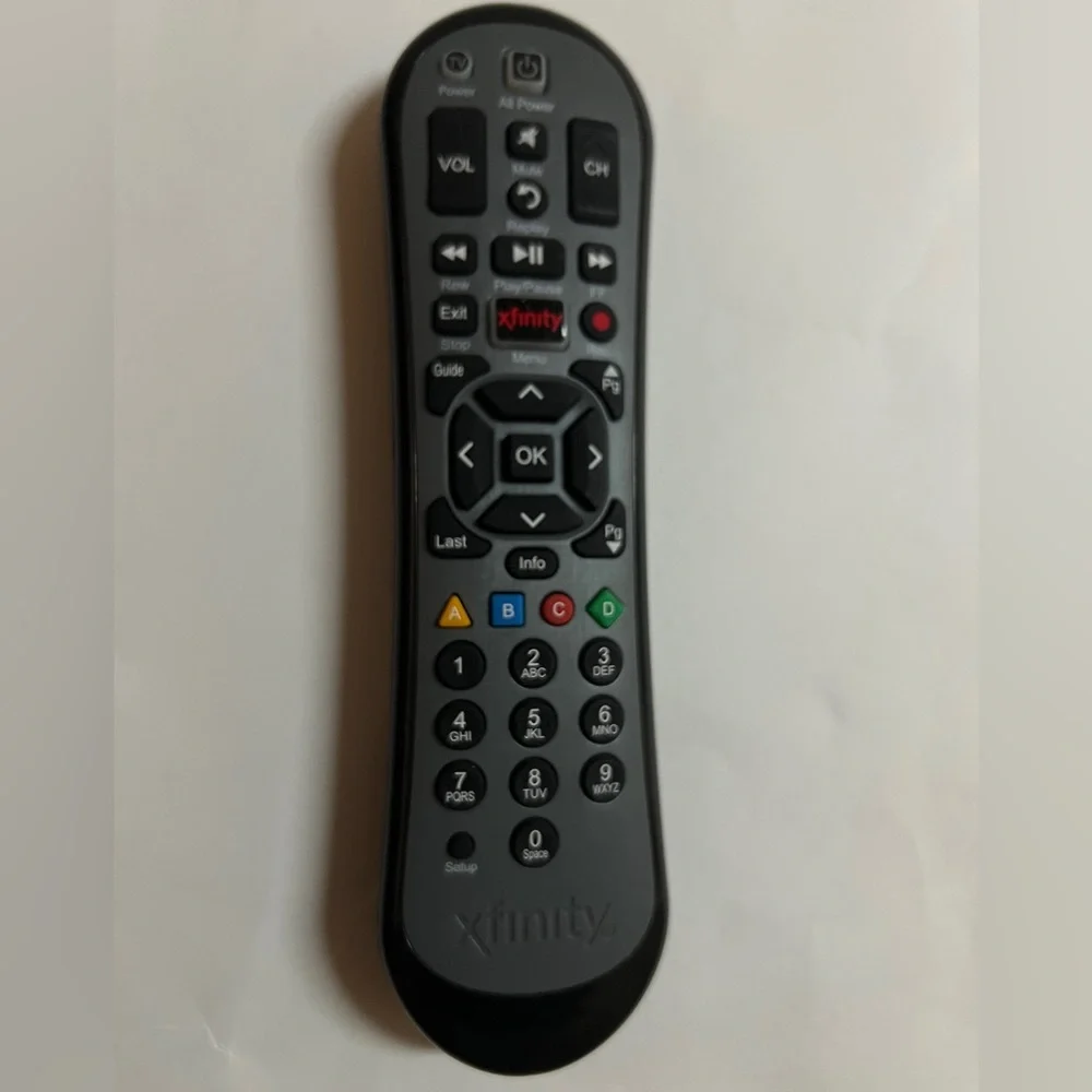 Comcast/ Xfinity Remote Used Condition.