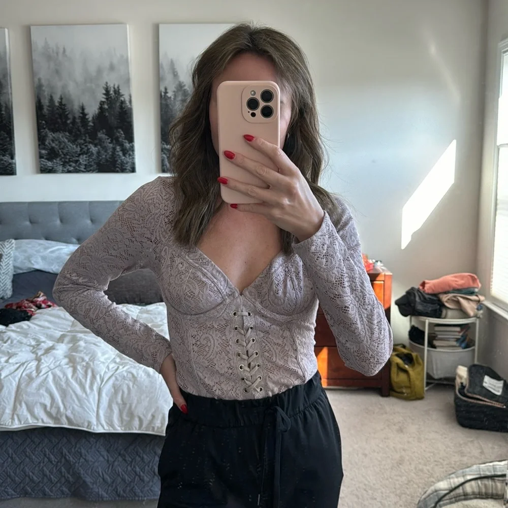 Urban Outfitters lace bodysuit