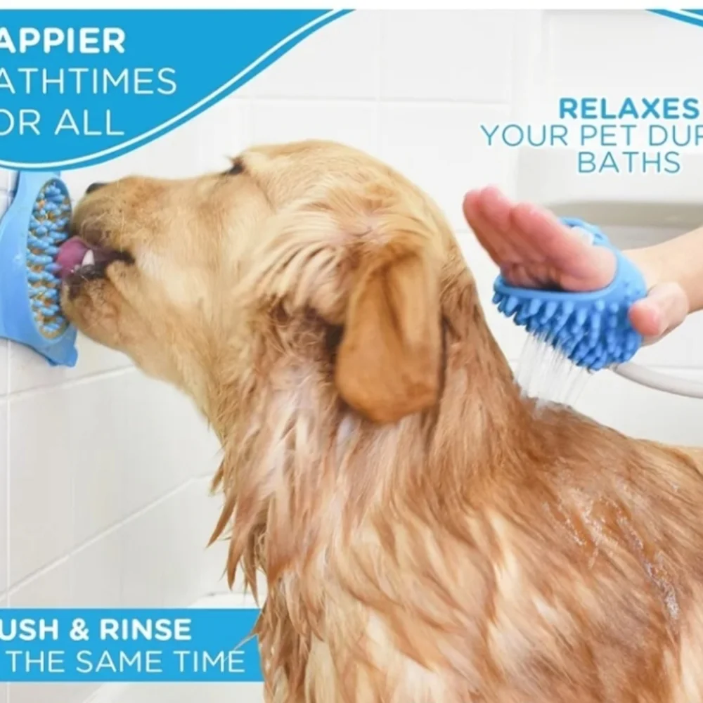 Pet bathing sprayer