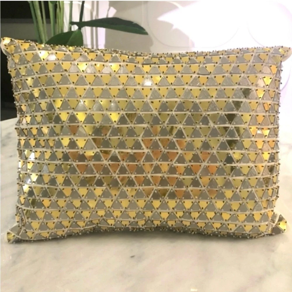 West Elm accent pillow covers set of 2
