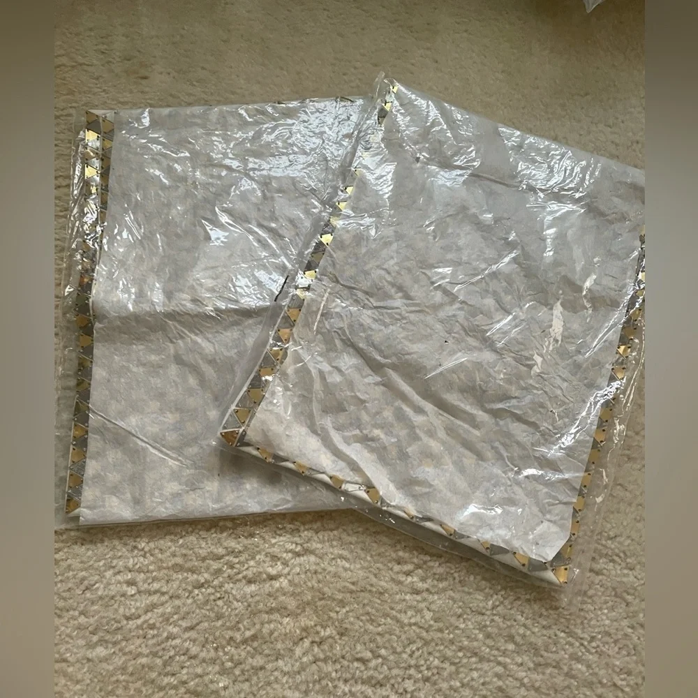 West Elm accent pillow covers set of 2