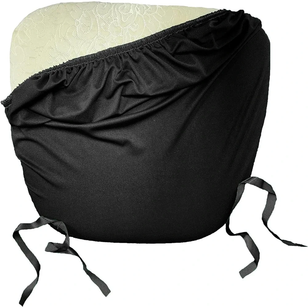 4-Pack Spandex Chiavari Chair Cushion Covers, 16