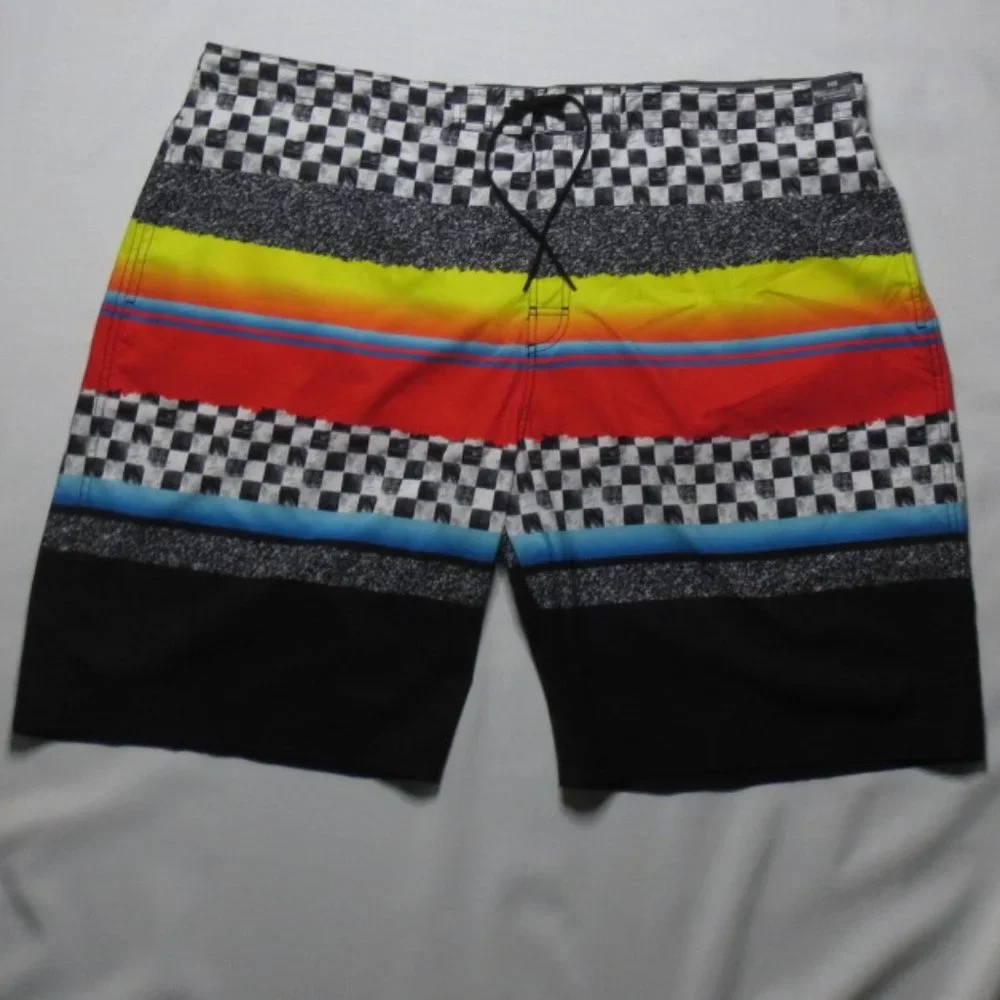 NWT ROUNDTREE & YORKE mens SWIM trunks BATHING SUIT big tall SIZE 3XB
