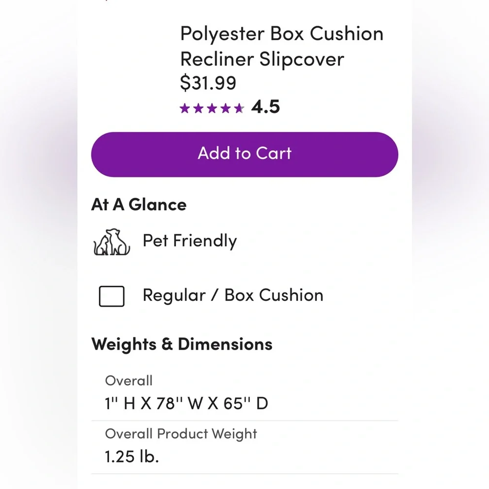 Wayfair Basics nwt black