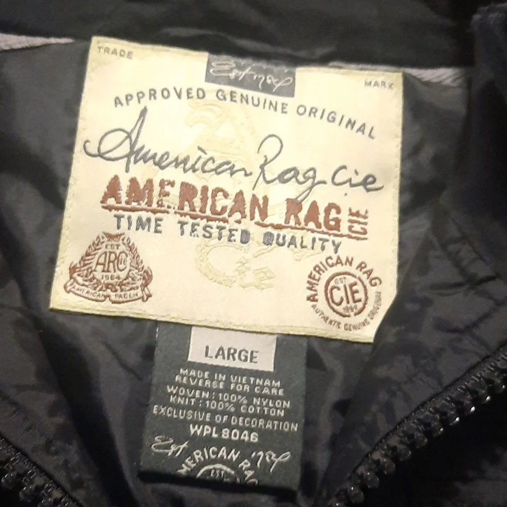 American Rag chest pockets