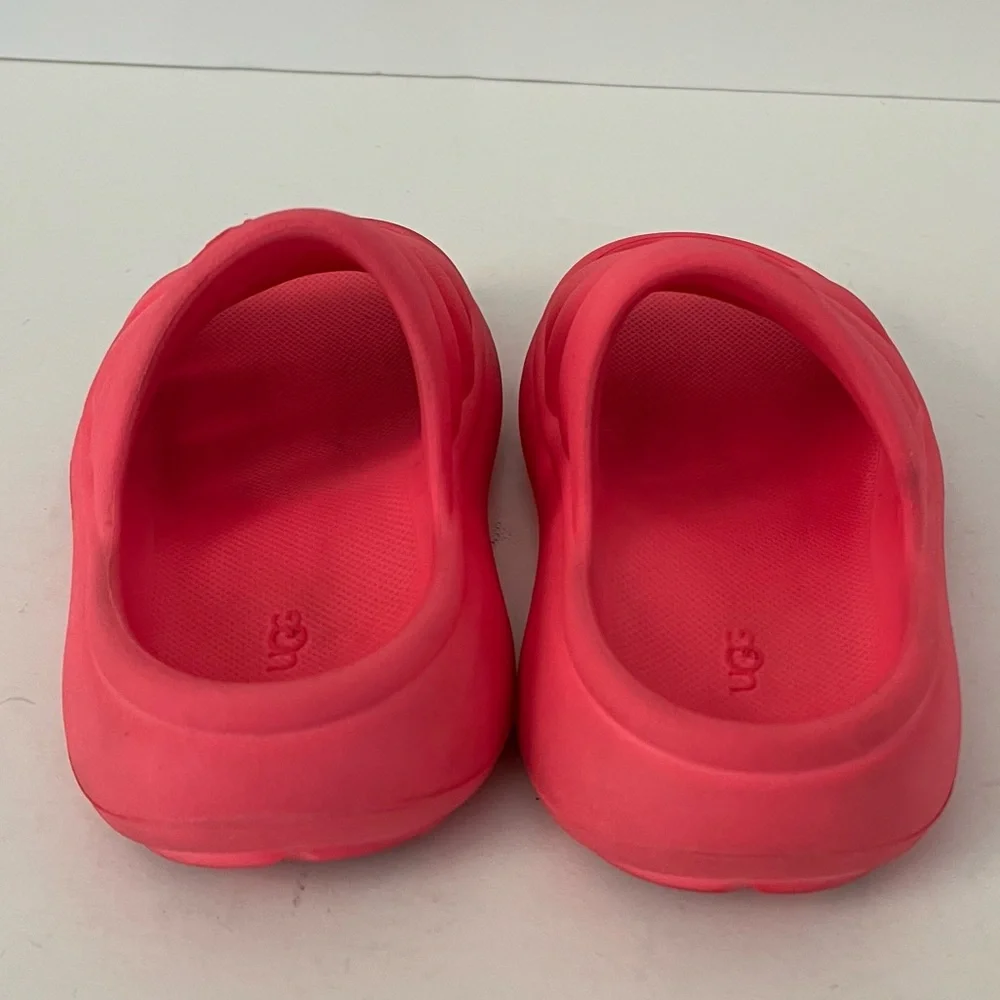UGG Pink Slip On Sandals Size Toddler 7