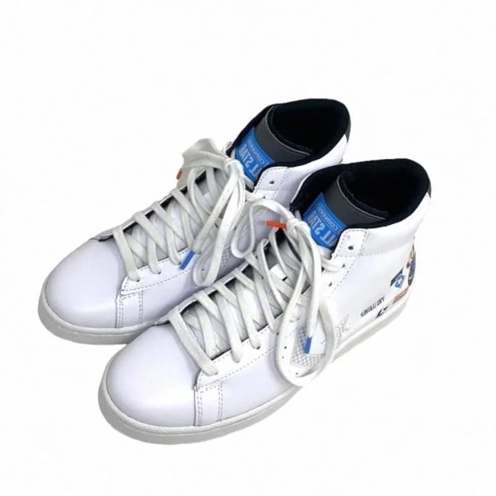 Converse high branding
