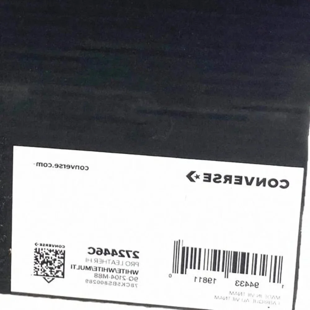Converse birth rubber