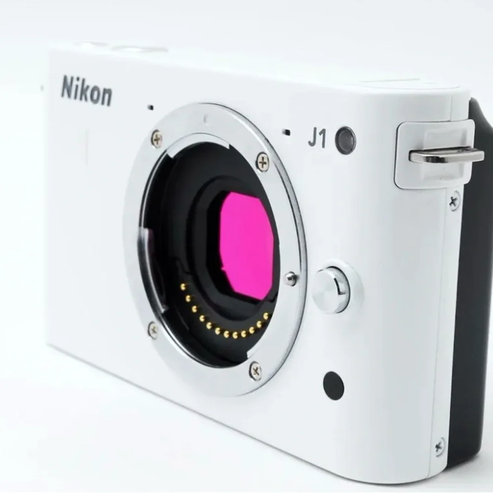 Nikon j1 mirrorless