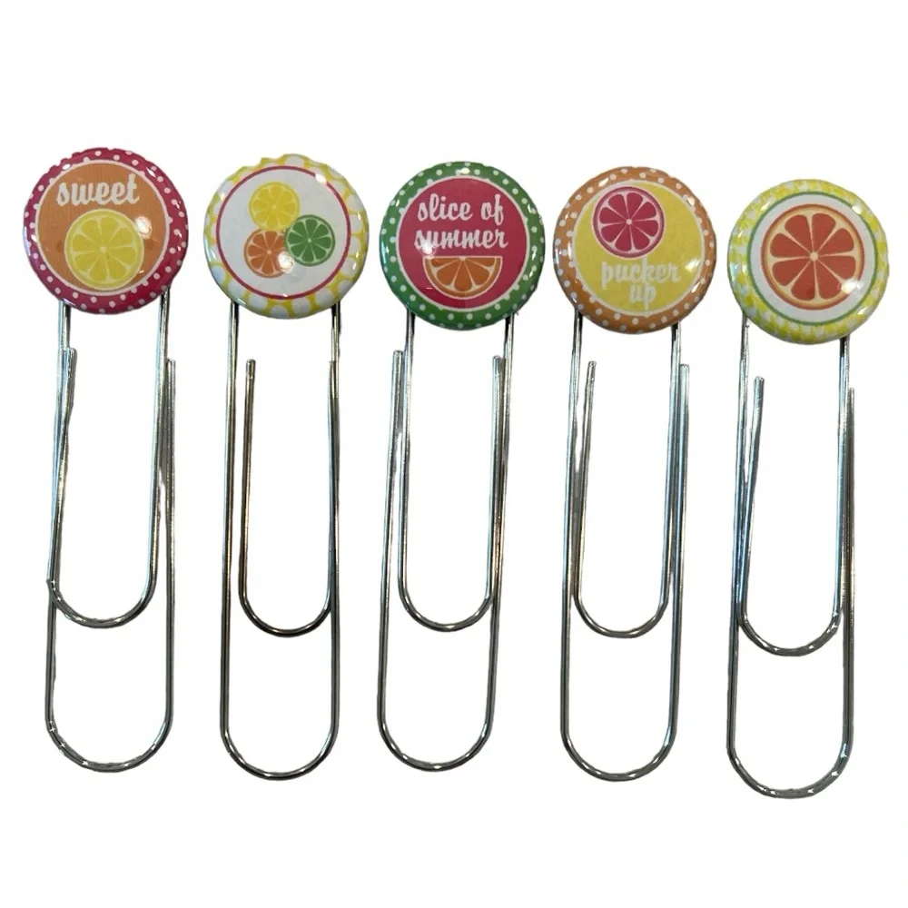 NEW Slice of Summer Planner Clip Bundle