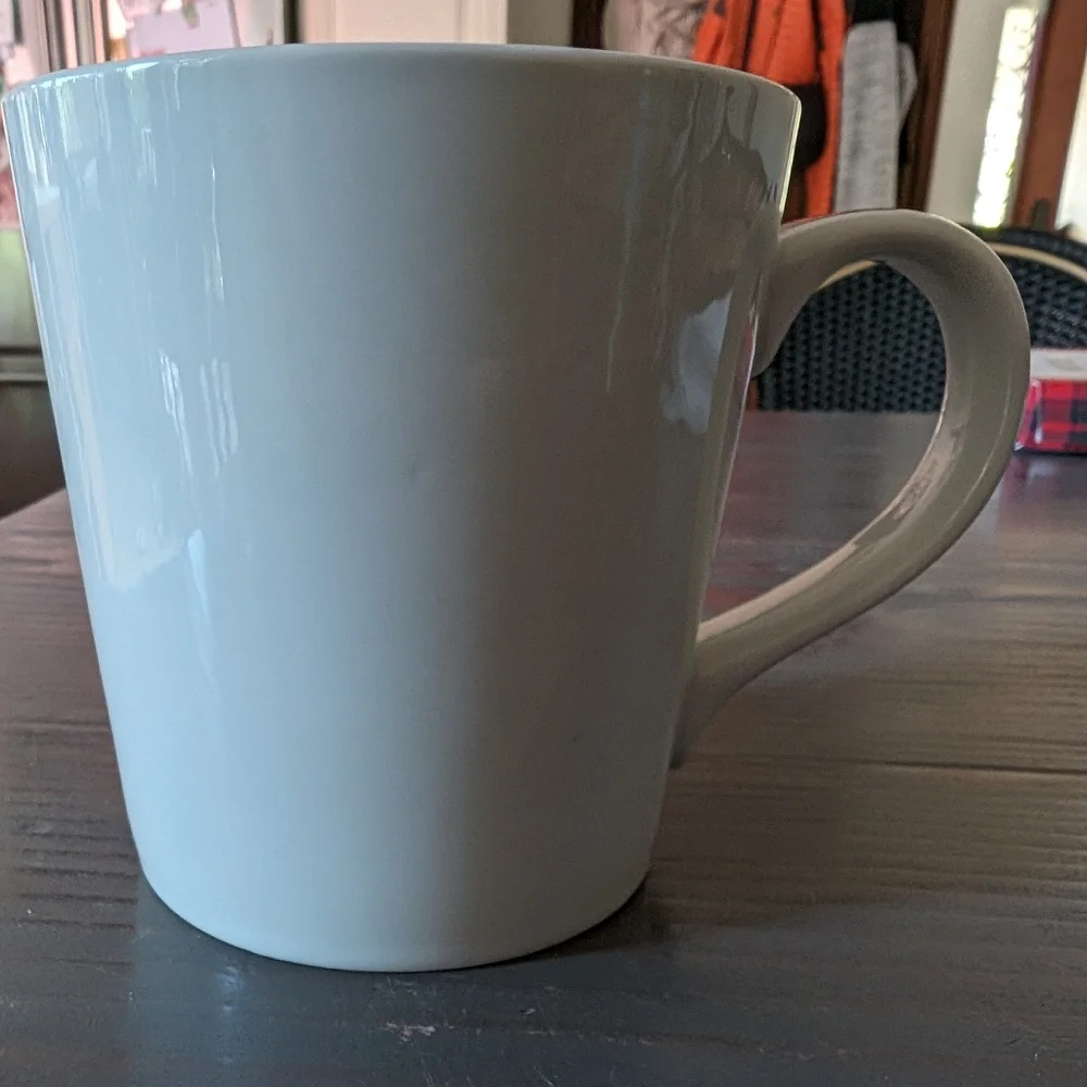 Crate&Barrel Ariel and Flounder mug