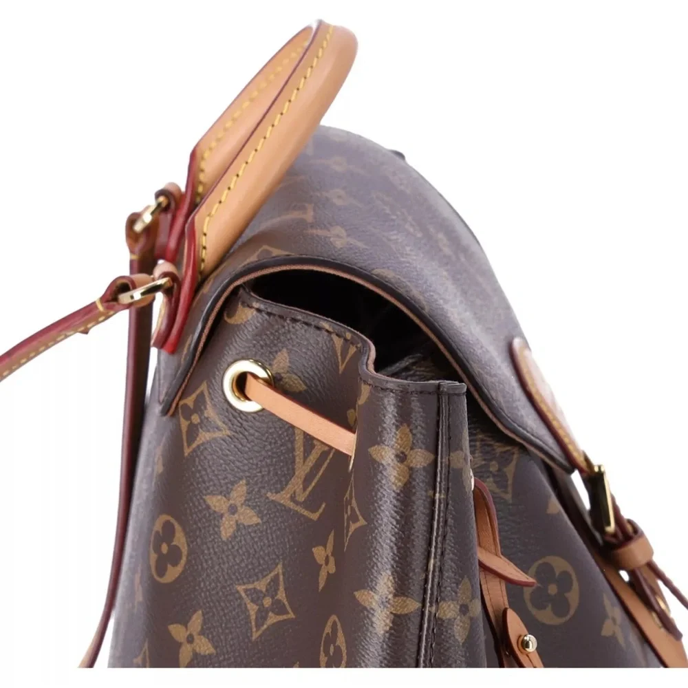 Louis Vuitton scuff interior