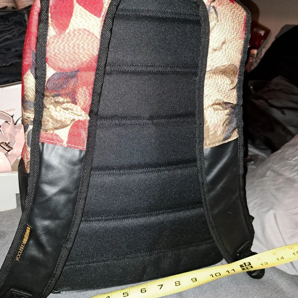 SALE!! NWOT- Tilly Beautiful Poppy and cream BackPack