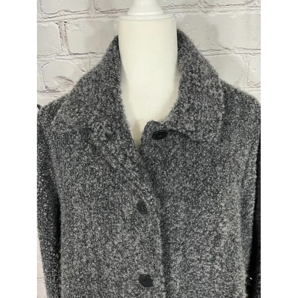 EUC Eileen Fisher Petite Coat