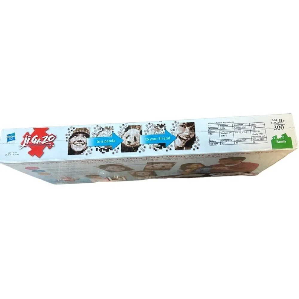 Hasbro new jigazo