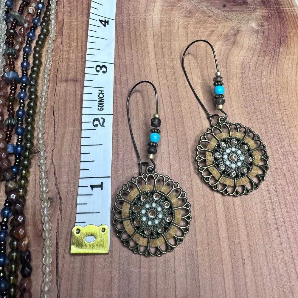 N/A multistrand beaded