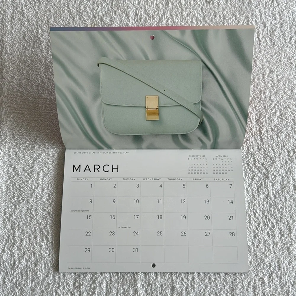 N/A calendar 6”