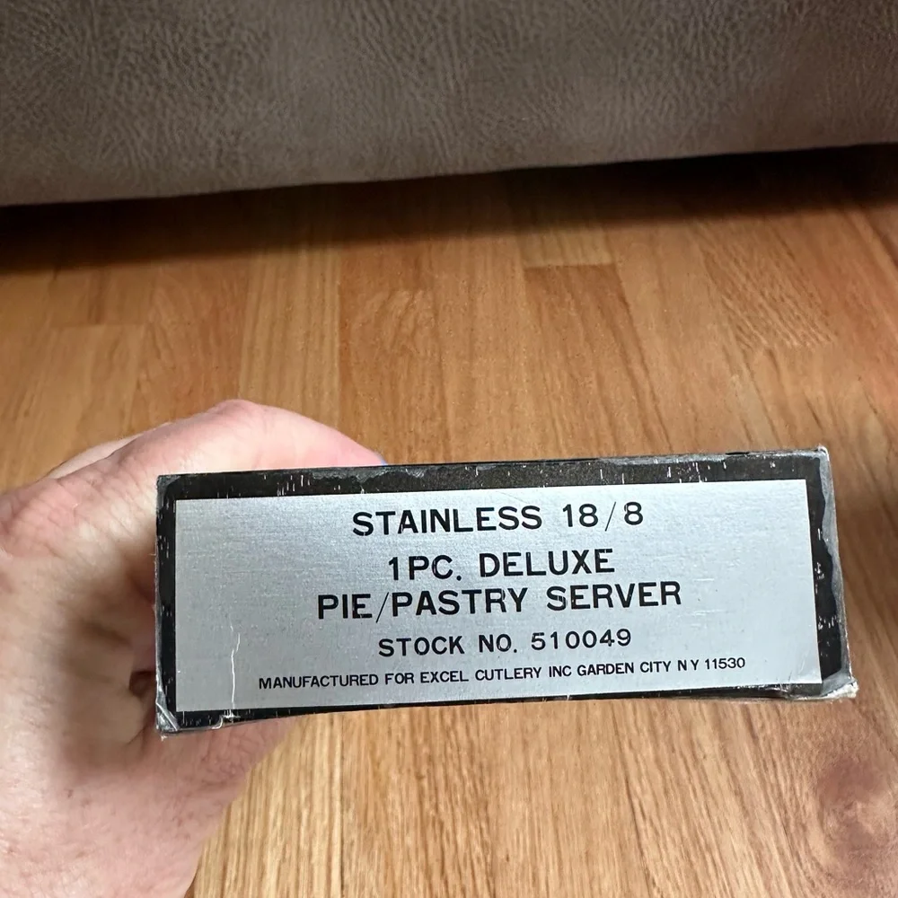 Retroneu stainless pie