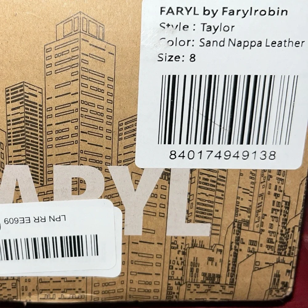 Farylrobin slip design