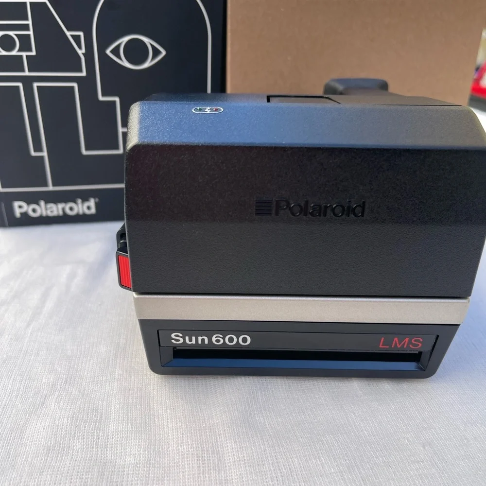 Polaroid never used