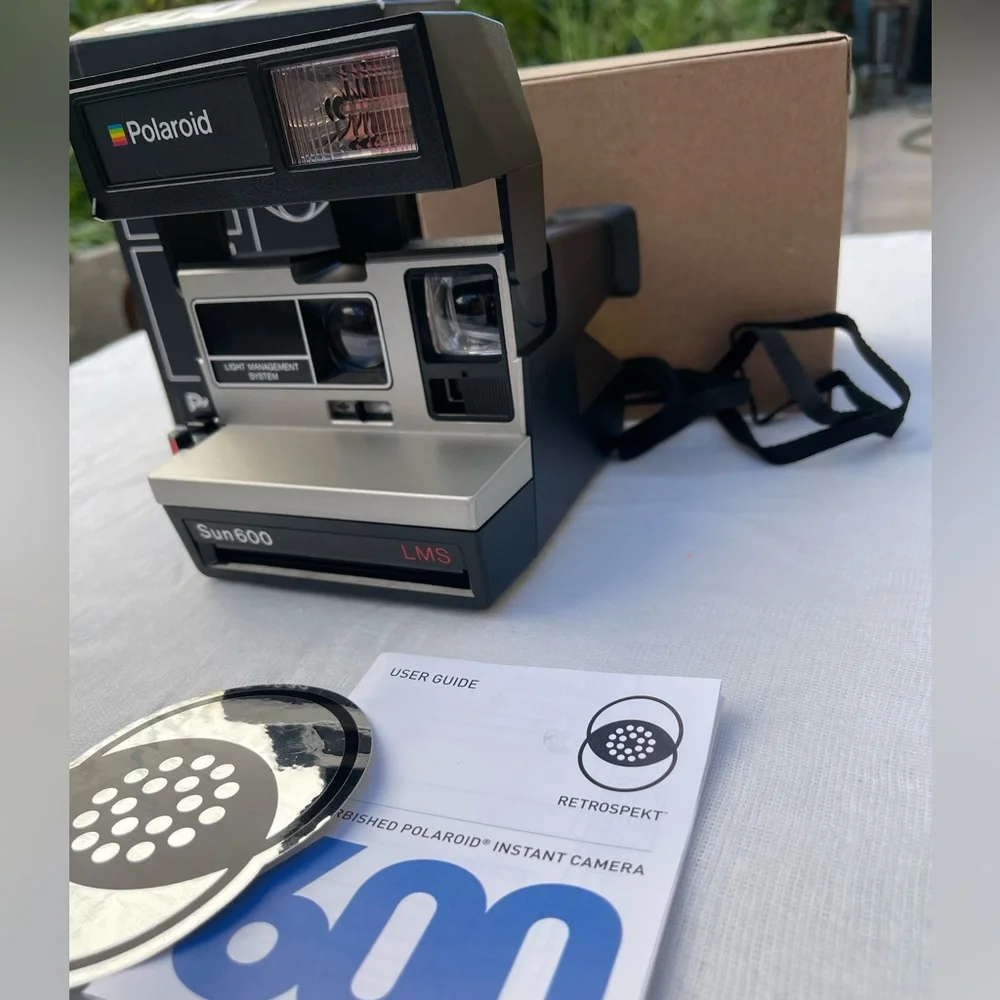 Polaroid never used