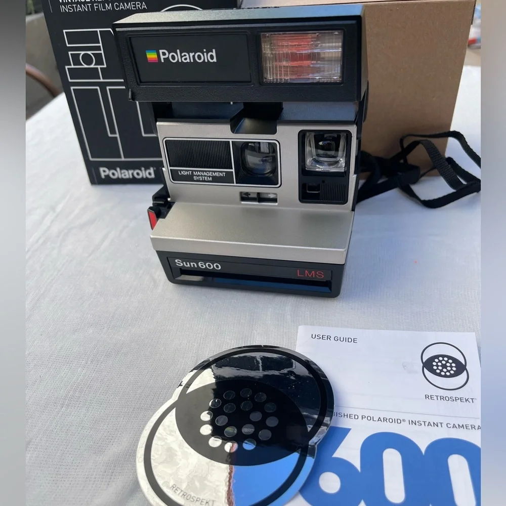 Polaroid never used