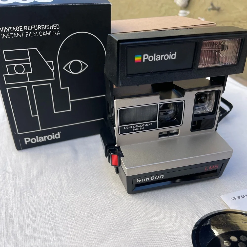 Polaroid never used
