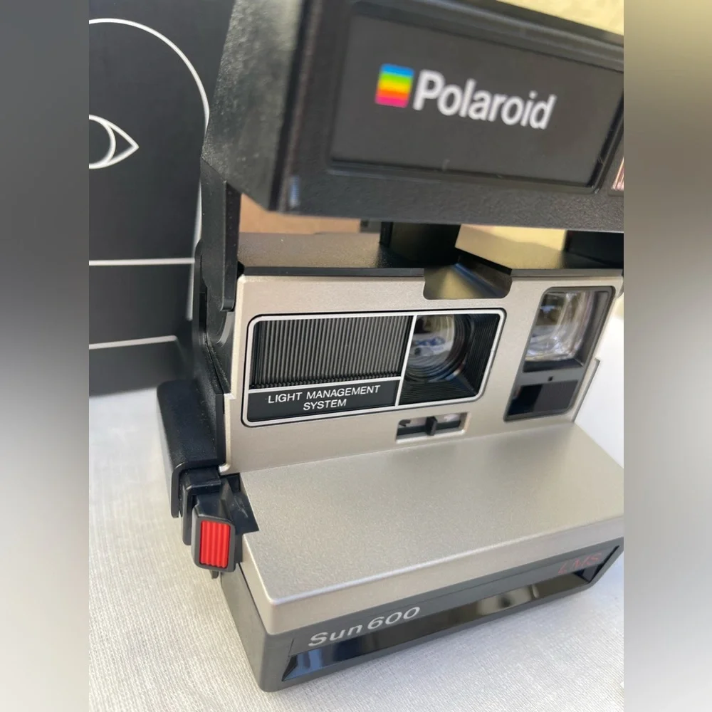 Polaroid never used