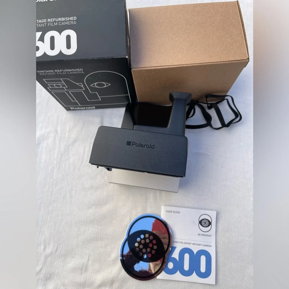 Polaroid never used