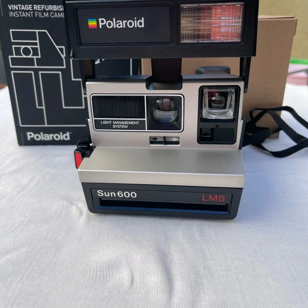 Polaroid never used