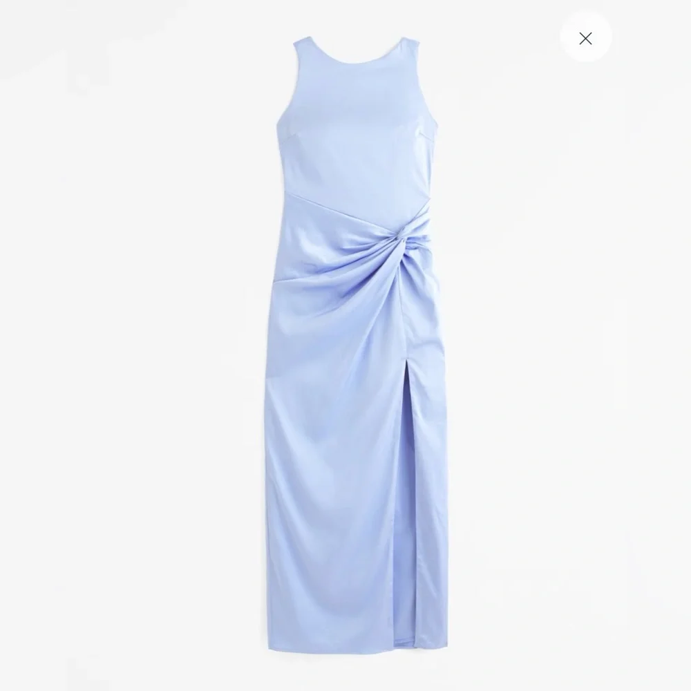 NWT Abercrombie Draped Skirt Maxi Dress. Size XSPetite