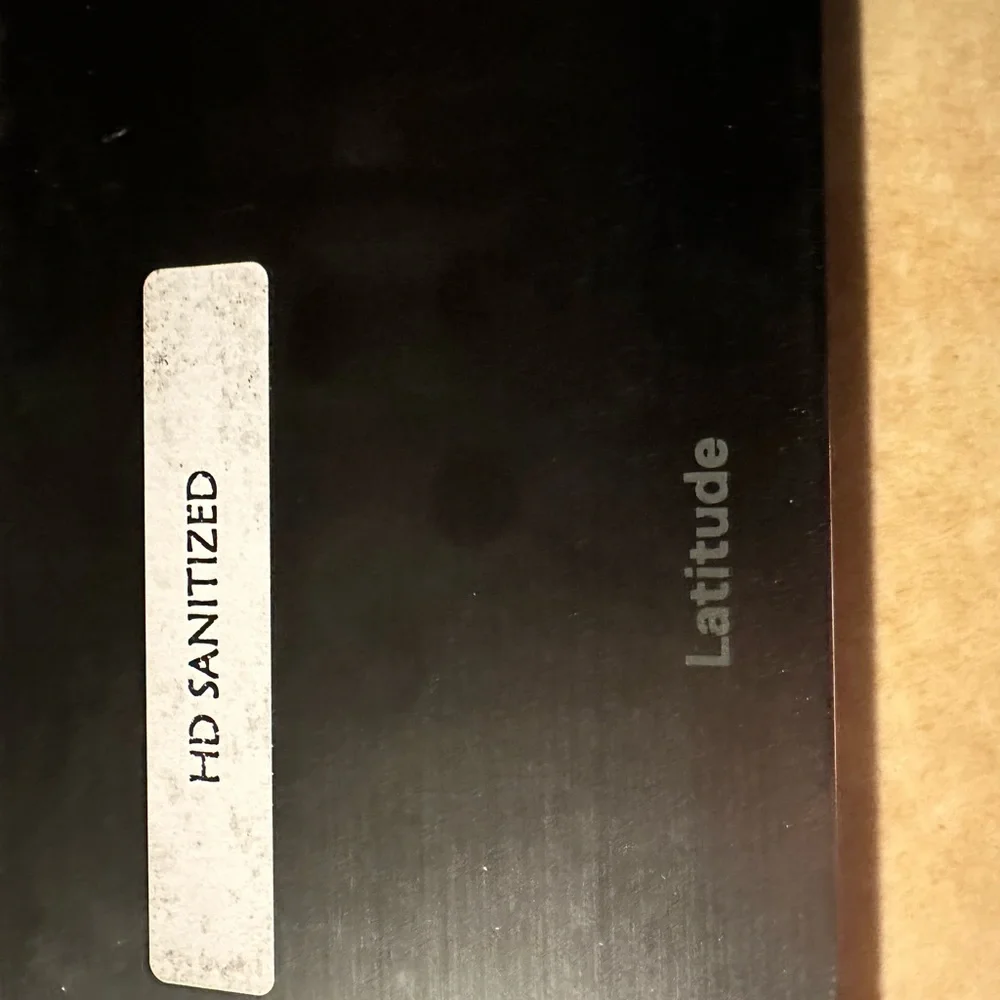 Laptop only - does not include keyboard or charging cord.