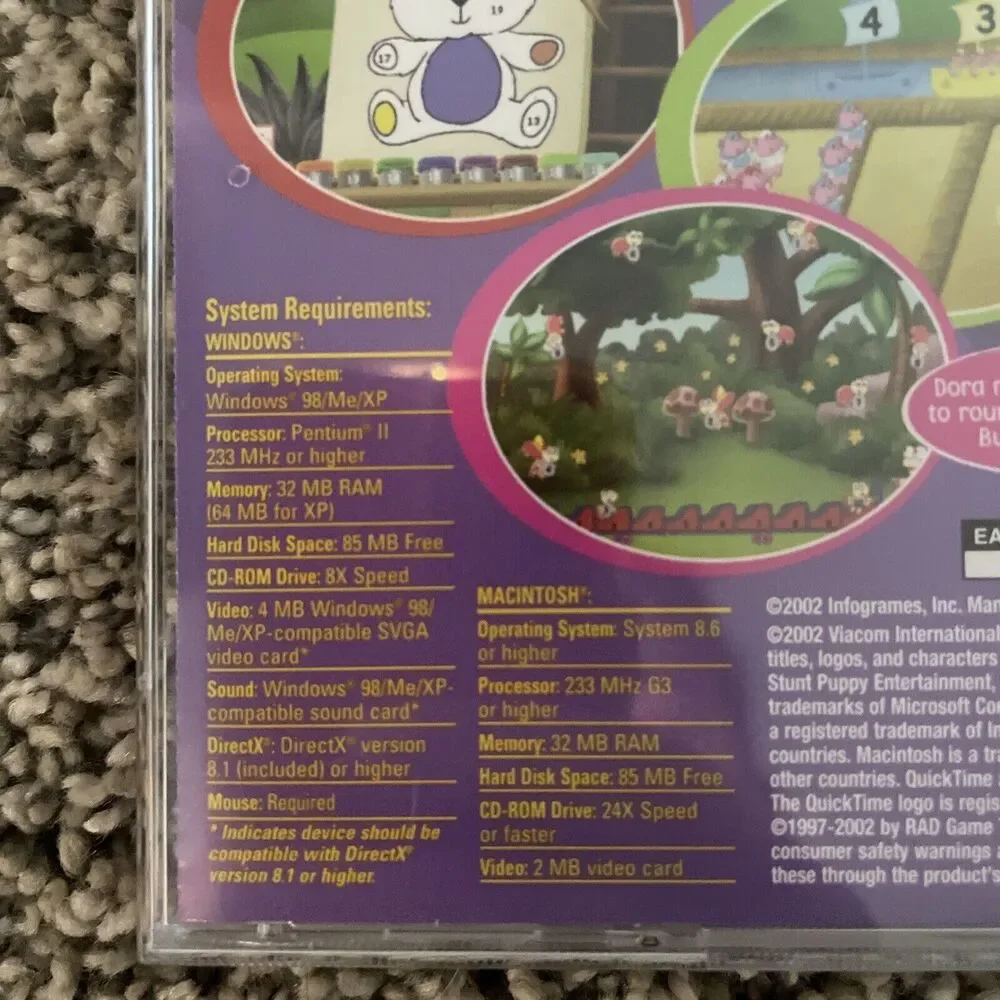 Infogrames dora explorer