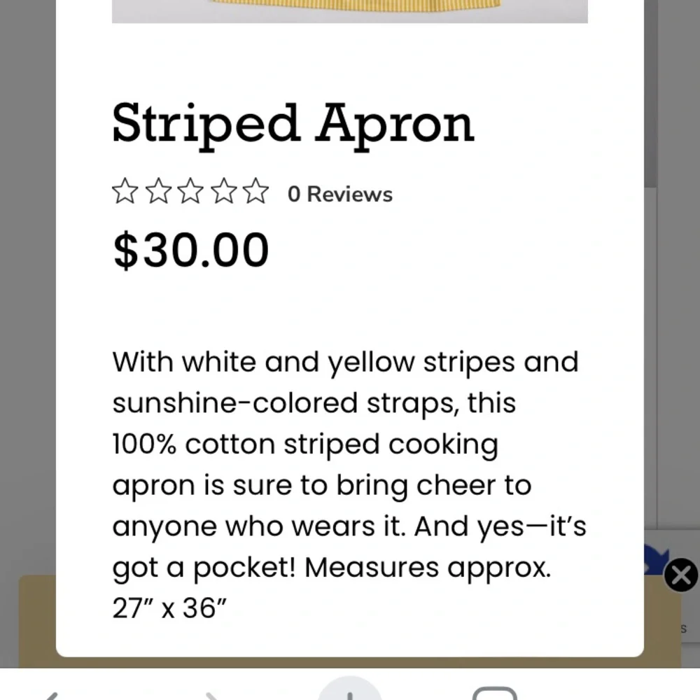 Spoonful of Comfort details yellow