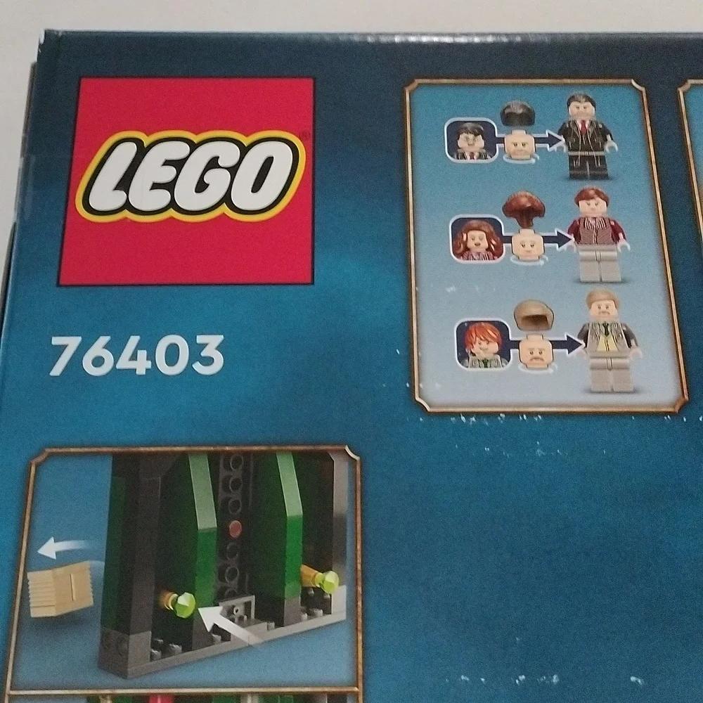 Lego reg escape where