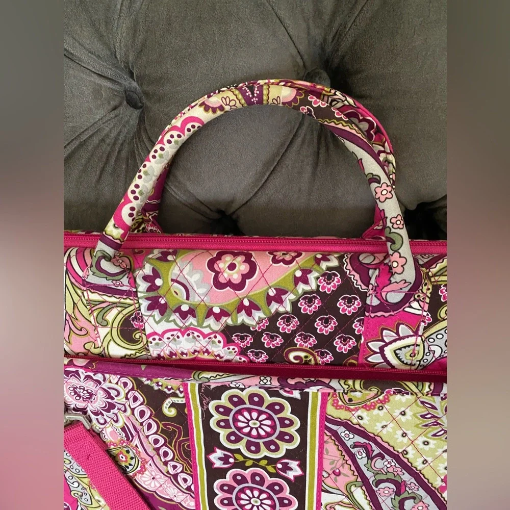 Vera Bradley Laptop Carrier