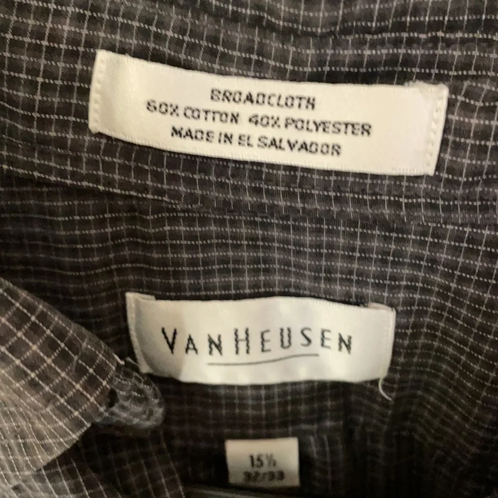 Van Heusen pit 24