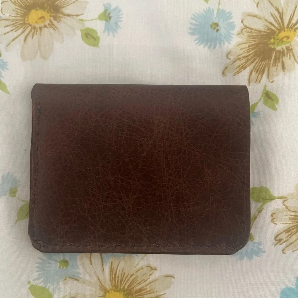 Handmade Genuine Leather Wallet