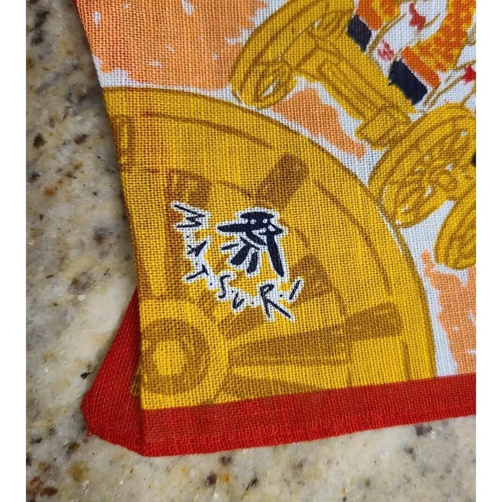 Matsuri handkerchief oriental