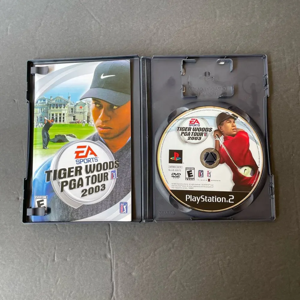 Sony complete tiger