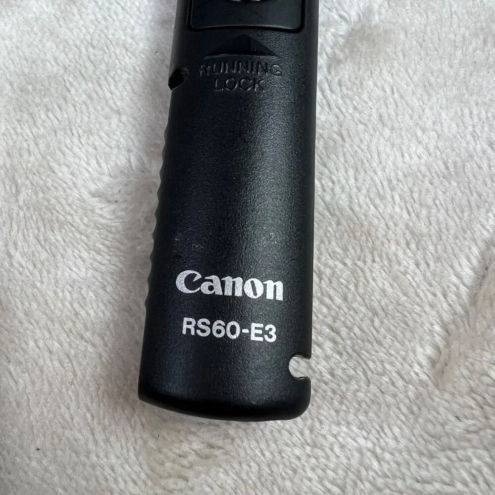 Canon RS60-E3 Remote Shutter Release Switch SLR DLSR Camera Accessory