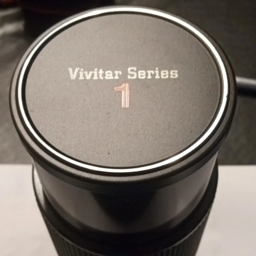 Vivitar Series 1 Lense