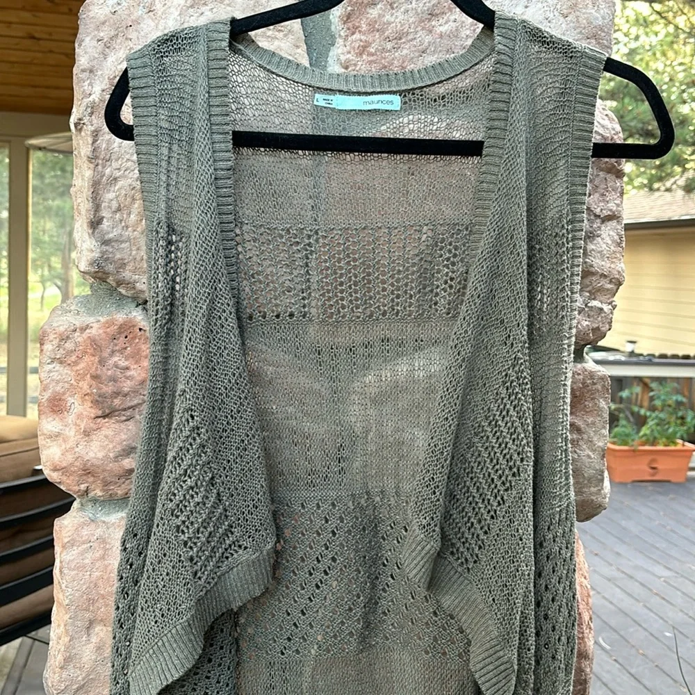 Maurices open weave