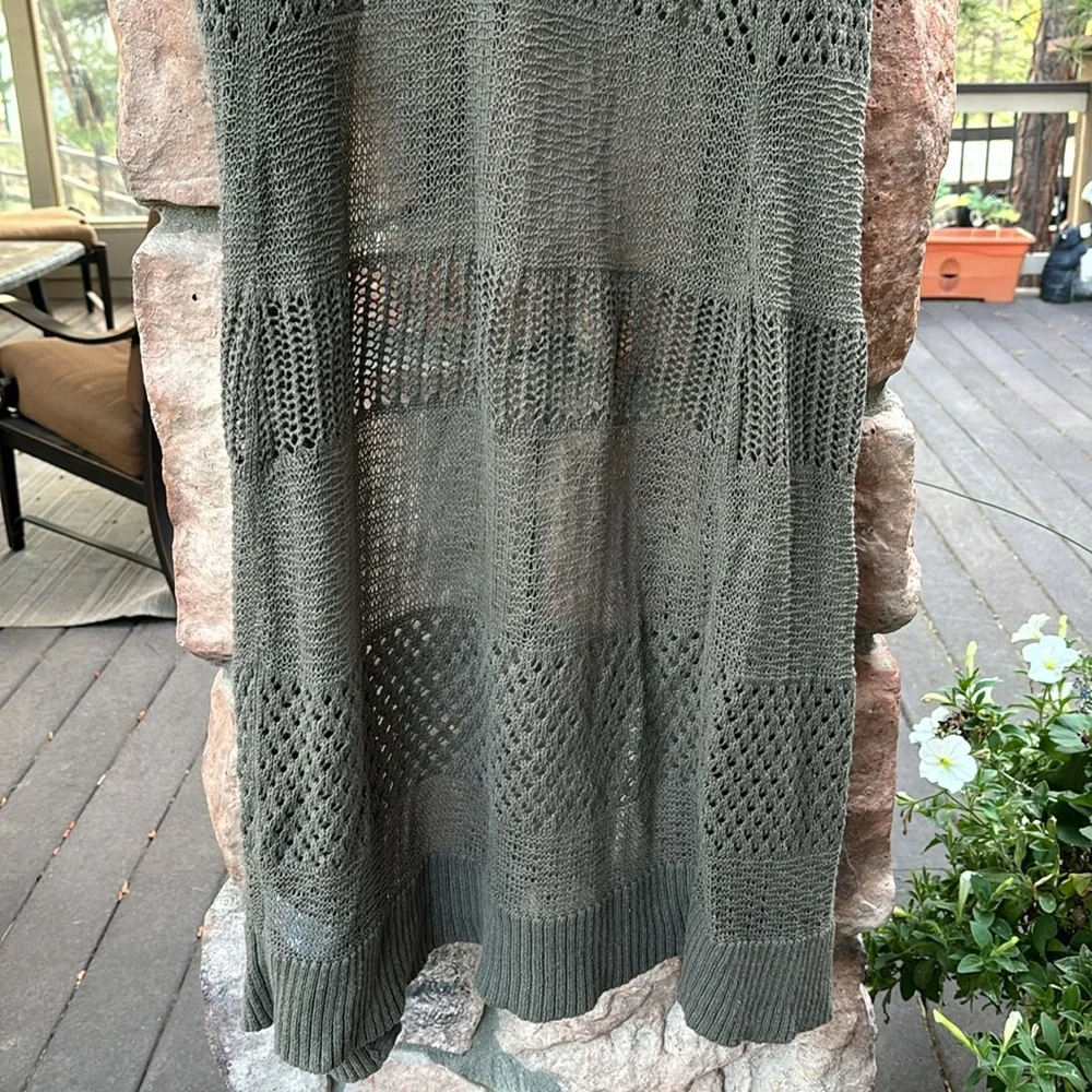 Maurices open weave