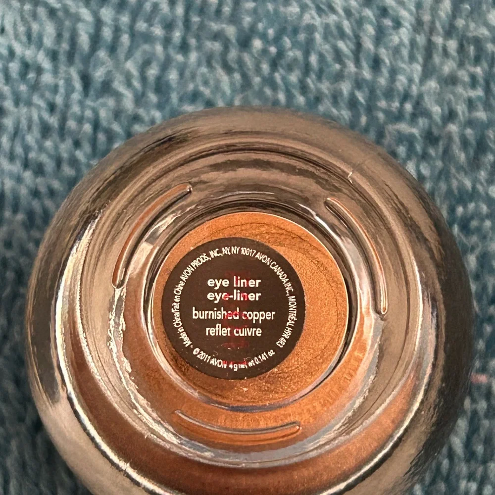Avon burnished copper shock