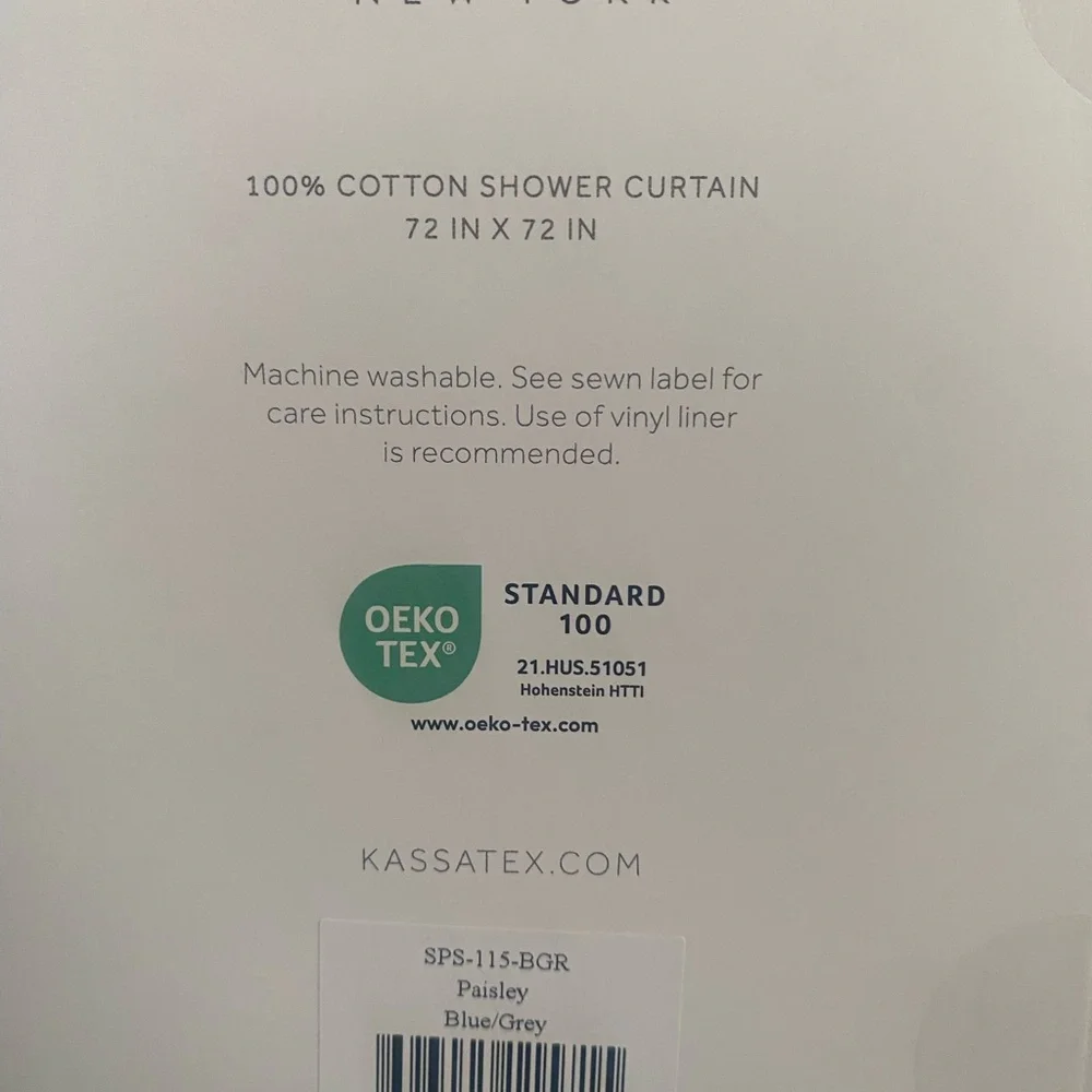 Kassatex sps 115 bgr