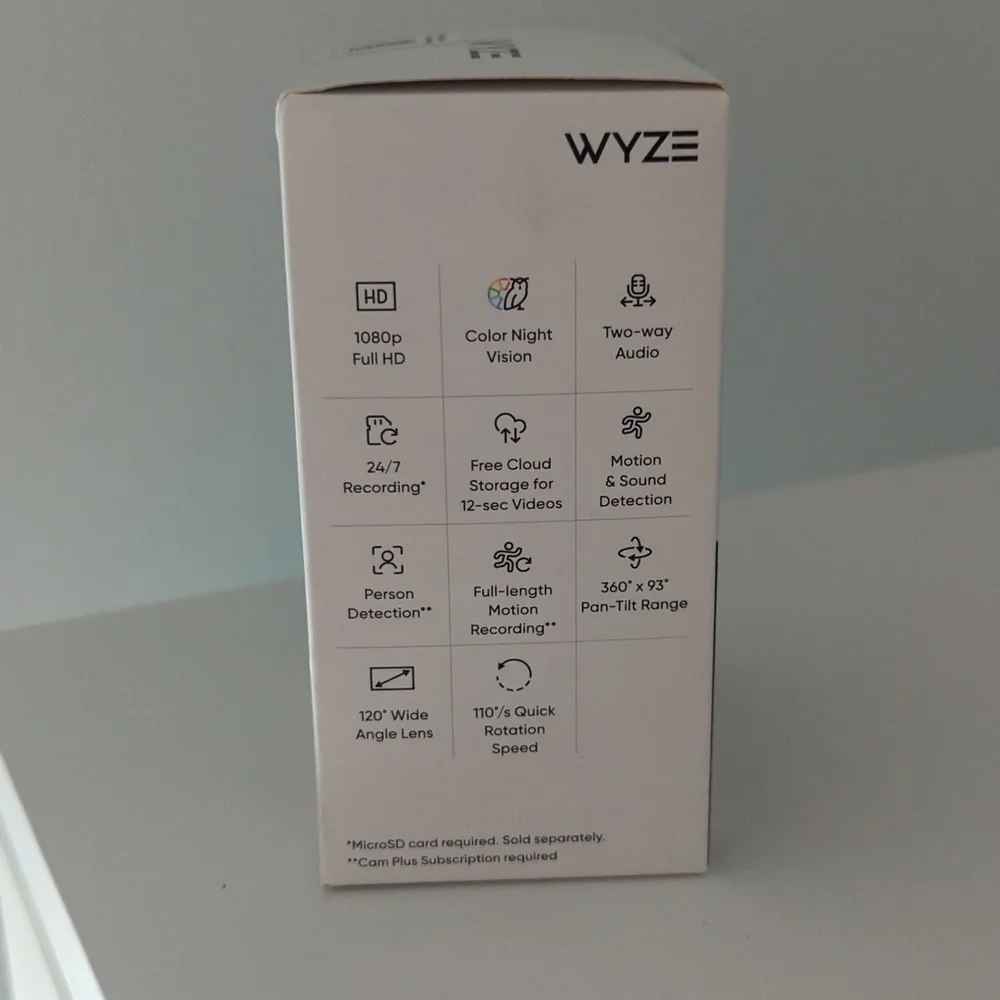 Wyze Cam Pan v2 pet camera